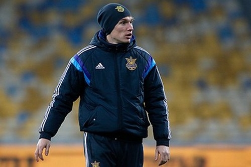 Сидорчук покинул расположение сборной Украины