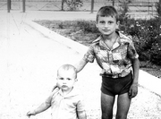 Фото дня. Годовалый малыш Владимир Кличко