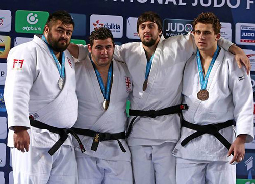 Украинские дзюдоисты выиграли 4 медали на Гран-При в Тбилиси