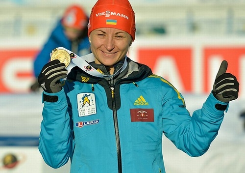Валя Семеренко признана лучшей спортсменкой марта в Украине