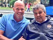 Помощника Луческу ждут в Роме