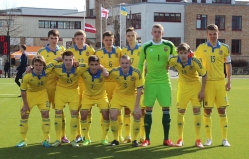 Сборная Украины U-18 уверенно обыграла Грузию