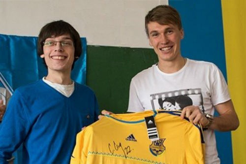 Сидорчук встретился со студентами Киевского колледжа связи