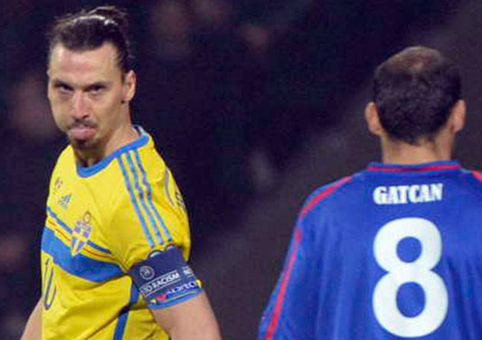 Молдова – Швеция – 0:2. Видеообзор игры