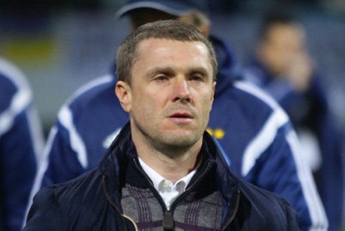 РЕБРОВ:«Неприятно слышать от Луческу негатив о моей команде»