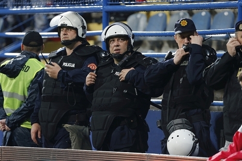 Полиция Черногории не виновна в инцидентах в матче с Россией
