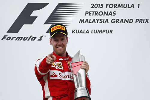 Гран При Малайзии: первая «красная» победа Феттеля!