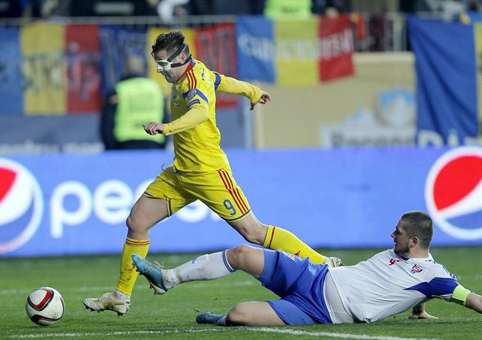 Румыния – Фарерские острова – 1:0. Видеообзор игры