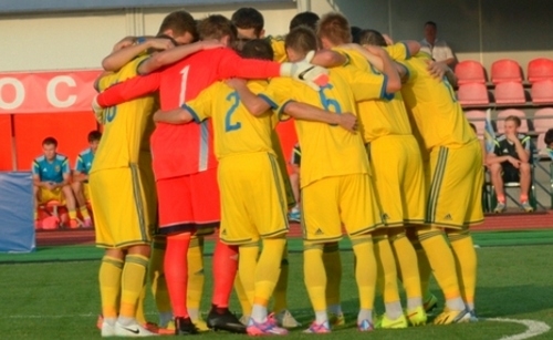 Сборная Украины U-21 сыграла вничью со Словакией