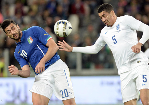Италия – Англия – 1:1. Видеообзор игры