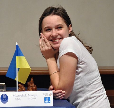 Мария Музычук вышла в финал чемпионата мира
