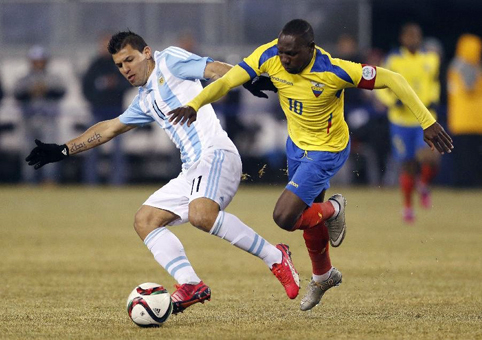 Аргентина – Эквадор – 2:1. Видеообзор игры