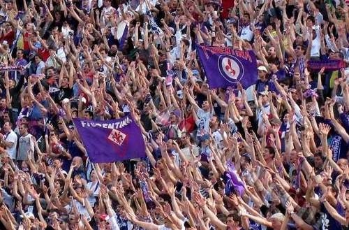 Фанаты Фиорентины ждут Динамо больше, чем матчей Серии А