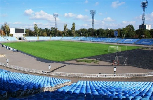Днепр примет Черноморец в матче КУ на стадионе Метеор