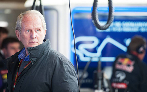 Хельмут МАРКО: «Renault может перекрасить машины Toro Rosso»