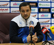 Роман САНЖАР: «О еврокубках не хотел бы пока говорить»