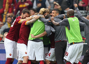 Минимальная победа Ромы над Наполи