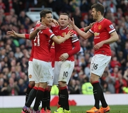 Манчестер Юнайтед одержал пятую победу подряд