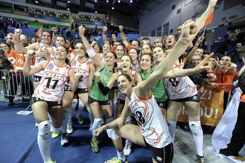 Женскую Лигу чемпионов снова выиграли турчанки
