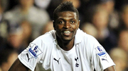 Адебайор не желает покидать Тоттенхэм