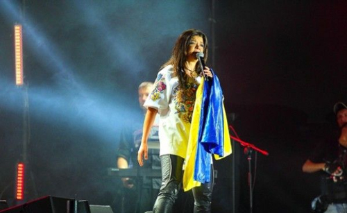 Руслана исполнит гимн Украины перед боем Кличко - Дженнингс