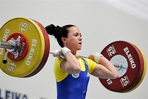 Юлия Паратова - чемпион Европы в тяжелой атлетике