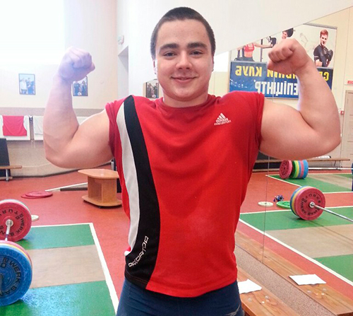 Украинец Игорь Обухов – чемпион мира по тяжелой атлетике