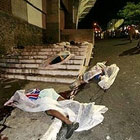 В Бразилии обрушился футбольный стадион