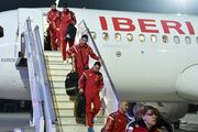 Сборная Испании прибыла в Киев