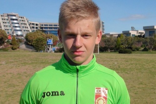 Полузащитник Уфы Зинченко тренируется со сборной Украины
