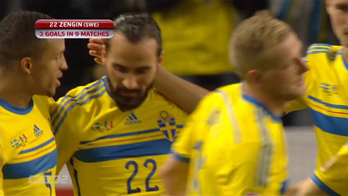 Швеция — Молдова. 2:0. Видео забитых мячей