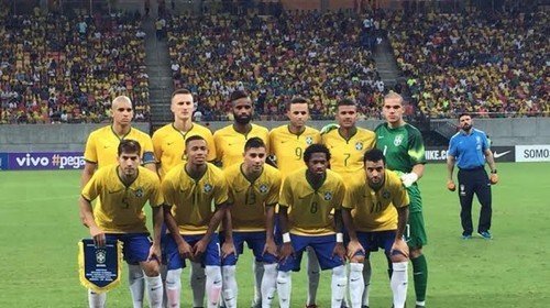 Фред помог Бразилии обыграть Гаити