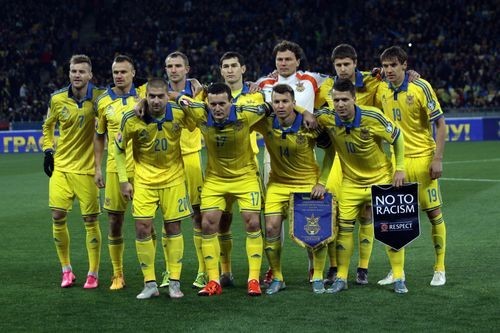 Сборная Украины готовит новую форму к Евро-2016