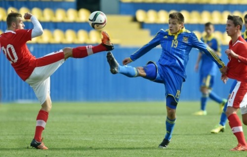 U-18. Ярмоленко забивает, но Украина уступает Австрии