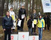 В Сумах прошли соревнования по легкоатлетическому кроссу