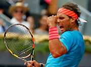 Базель. Рафаэль Надаль оказался сильнее Григора Димитрова