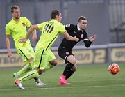 Караваев сделал первый дубль в карьере