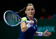 Итоговый турнир WTA. Радваньска выбивает Халеп