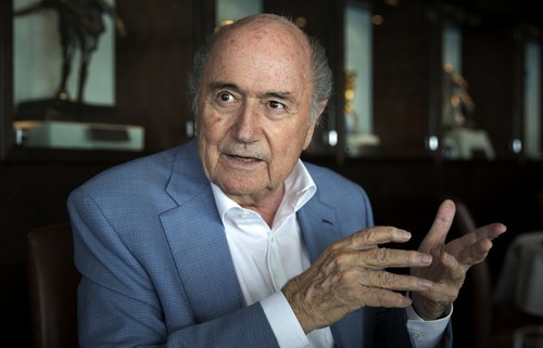 БЛАТТЕР: Скандал в ФИФА спровоцировал Мишель Платини