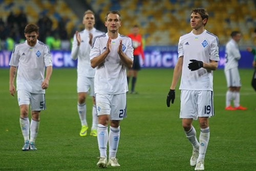 Динамо в 20-й раз вышло в четвертьфинал Кубка Украины