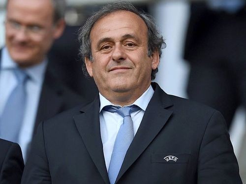Платини считает себя лучшим кандидатом на пост главы ФИФА