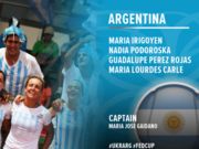FedCup. Аргентина назвала состав на матч с Украиной