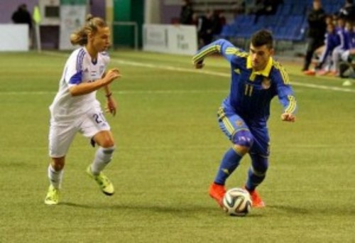 Украина U-17 будет в первой корзине при жеребьевке Евро-2016