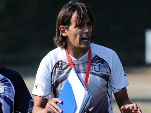 Симоне Индзаги возглавил Лацио до конца сезона