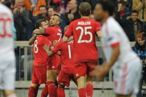 Бавария - Бенфика - 1:0. Видеообзор матча