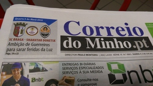 Португальские СМИ: «Отомстить Шахтеру и выйти в полуфинал»