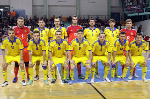 Отбор на ЧМ-2016: сборная Украины начала сбор в Одессе