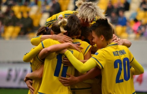 Женская сборная Украины добыла победу над Албанией