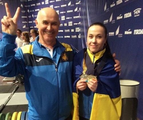 Юлия Паратова выиграла серебро ЧЕ по тяжелой атлетике