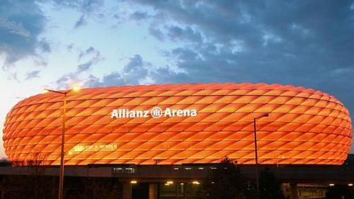 Альянц Арена станет оранжевой в честь короля Голландии